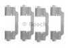 Комплектующие, колодки дискового тормоза BOSCH 1987474451 1 987 474 451