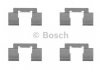 Комплектуючі, колодки дискового гальма BOSCH 1 987 474 457 (фото 1)