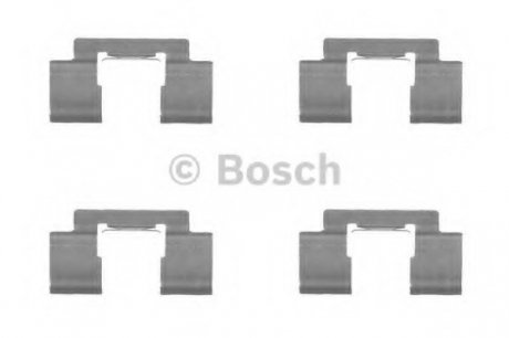 Комплектующие, колодки дискового тормоза BOSCH 1 987 474 457 (фото 1)
