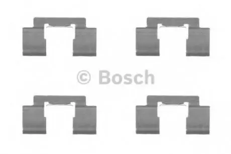 Комплектующие, колодки дискового тормоза BOSCH 1 987 474 457