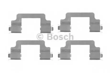 Комплектующие, колодки дискового тормоза BOSCH 1 987 474 455