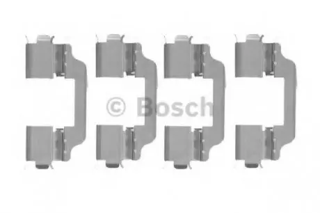 Комплектующие, колодки дискового тормоза BOSCH 1 987 474 446 (фото 1)