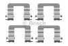 Комплектуючі, колодки дискового гальма BOSCH 1 987 474 441