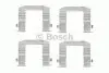 Комплектуючі, колодки дискового гальма BOSCH 1987474447 1 987 474 447