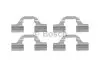 Комплектующие, колодки дискового тормоза BOSCH 1987474435 1 987 474 435