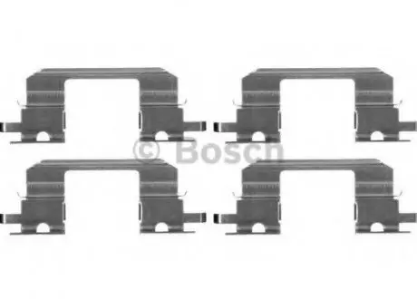 Комплектуючі, колодки дискового гальма BOSCH 1 987 474 427