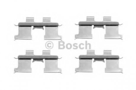 Комплектующие, колодки дискового тормоза BOSCH 1 987 474 423 (фото 1)