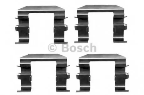 Комплектующие, колодки дискового тормоза BOSCH 1 987 474 420
