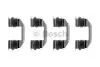 Комплектуючі, колодки дискового гальма BOSCH 1 987 474 385 (фото 1)