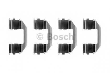 Комплектующие, колодки дискового тормоза BOSCH 1 987 474 385 (фото 1)