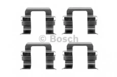 Комплектующие, колодки дискового тормоза BOSCH 1 987 474 384