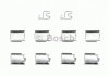 Комплектующие, колодки дискового тормоза BOSCH 1 987 474 382