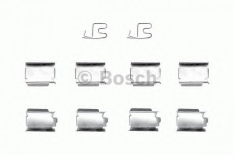 Комплектуючі, колодки дискового гальма BOSCH 1 987 474 382 (фото 1)