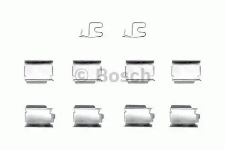 Комплектующие, колодки дискового тормоза BOSCH 1 987 474 382