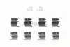 Комплектуючі, колодки дискового гальма BOSCH 1 987 474 381