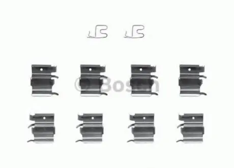 Комплектующие, колодки дискового тормоза BOSCH 1 987 474 381
