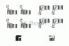 , колодки дискового тормоза BOSCH 1 987 474 379 1 987 474 379