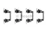 Комплектующие, колодки дискового тормоза BOSCH 1 987 474 377 (фото 1)
