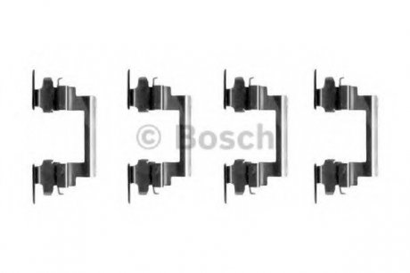 Комплектующие, колодки дискового тормоза BOSCH 1 987 474 377 (фото 1)