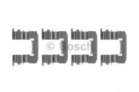 Комплектующие, колодки дискового тормоза BOSCH 1 987 474 361 (фото 1)