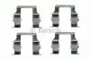 Комплектуючі, колодки дискового гальма BOSCH 1987474357 1 987 474 357