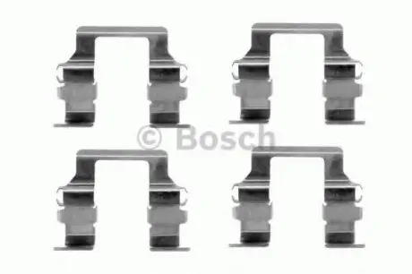 Комплектующие, колодки дискового тормоза BOSCH 1 987 474 357