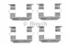 Комплектующие, колодки дискового тормоза BOSCH 1987474344 1 987 474 344