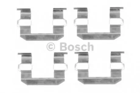 Комплектующие, колодки дискового тормоза BOSCH 1 987 474 344