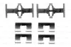 Комплектуючі, колодки дискового гальма BOSCH 1 987 474 332 (фото 1)
