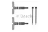 Комплектующие, колодки дискового тормоза BOSCH 1987474330 1 987 474 330