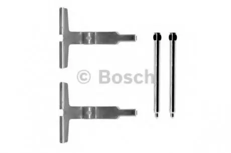 Комплектующие, колодки дискового тормоза BOSCH 1 987 474 330
