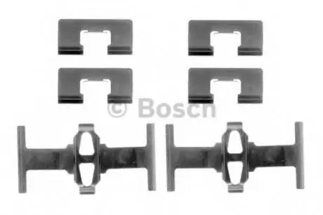 Комплектующие, колодки дискового тормоза BOSCH 1 987 474 329