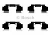 Комплектующие, колодки дискового тормоза BOSCH 1 987 474 324
