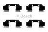 Комплектующие, колодки дискового тормоза BOSCH 1 987 474 324