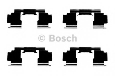 Комплектуючі, колодки дискового гальма BOSCH 1 987 474 324 (фото 1)