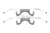 Комплектующие, колодки дискового тормоза BOSCH 1 987 474 322 (фото 1)