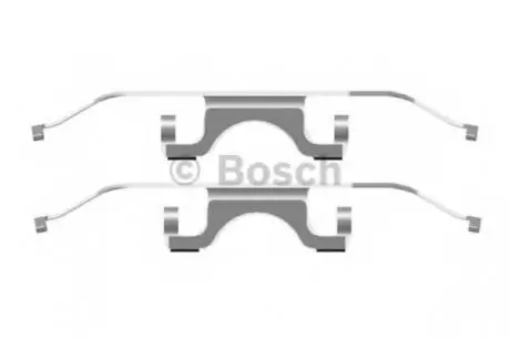 Комплектуючі, колодки дискового гальма BOSCH 1 987 474 322
