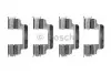 Комплектующие, колодки дискового тормоза BOSCH 1 987 474 315