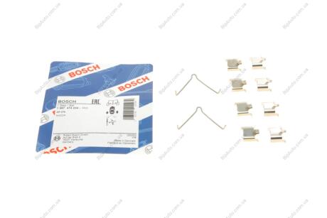 Комплектующие, колодки дискового тормоза BOSCH 1 987 474 234 (фото 1)