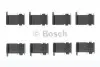 Комплектуючі, колодки дискового гальма BOSCH 1987474232 1 987 474 232