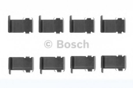 Комплектующие, колодки дискового тормоза BOSCH 1 987 474 232 (фото 1)