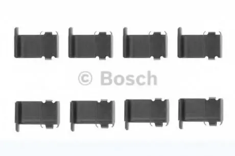 Комплектуючі, колодки дискового гальма BOSCH 1 987 474 232