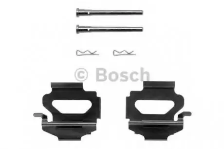 Комплектующие, колодки дискового тормоза BOSCH 1 987 474 211