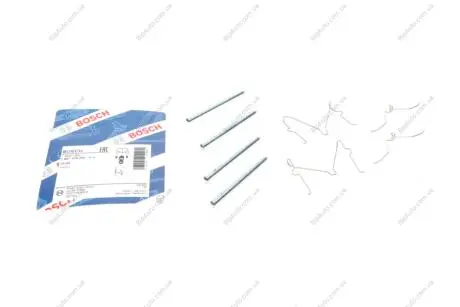 Комплектуючі, колодки дискового гальма BOSCH 1 987 474 208