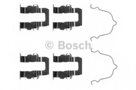 Комплектуючі, колодки дискового гальма BOSCH 1 987 474 048 (фото 1)