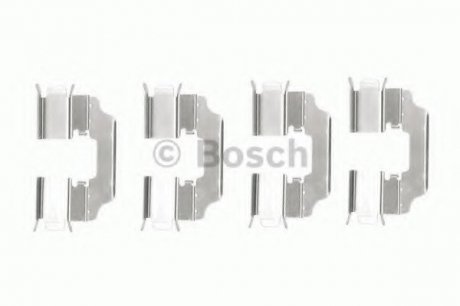 Комплектующие, колодки дискового тормоза BOSCH 1 987 474 478 (фото 1)