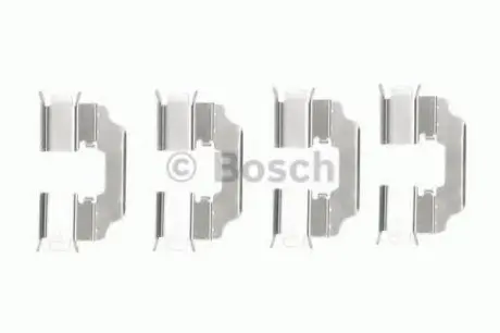 Комплектуючі, колодки дискового гальма BOSCH 1 987 474 478