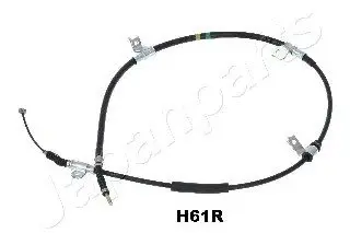 Трос ручного тормоза правый JAPANPARTS BC-H61R