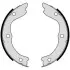 Комплект тормозных колодок, стояночная тормозная система BREMBO S 56 543