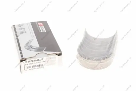 Вкладыши двигателя шатунные BMW N42 B20, N46 B20 0.25 (4) King CR4528SM025